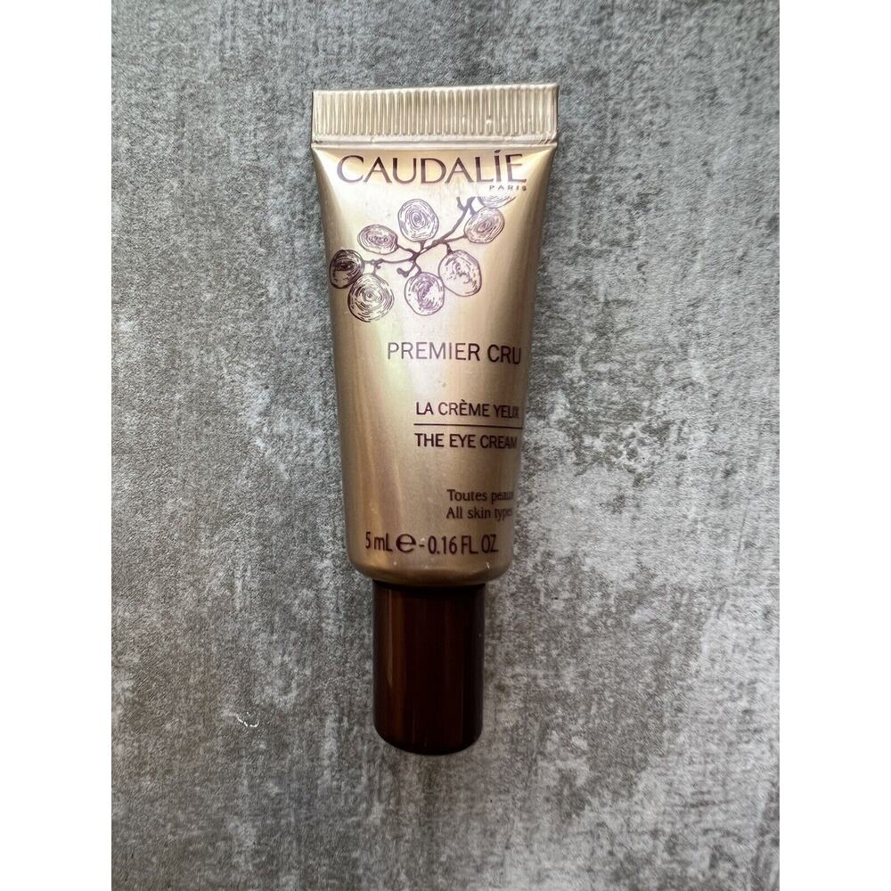 CAUDALIE Premier Cru The Eye Cream Deluxe Sample Travel .16 oz / 5 mL NEW Luxury